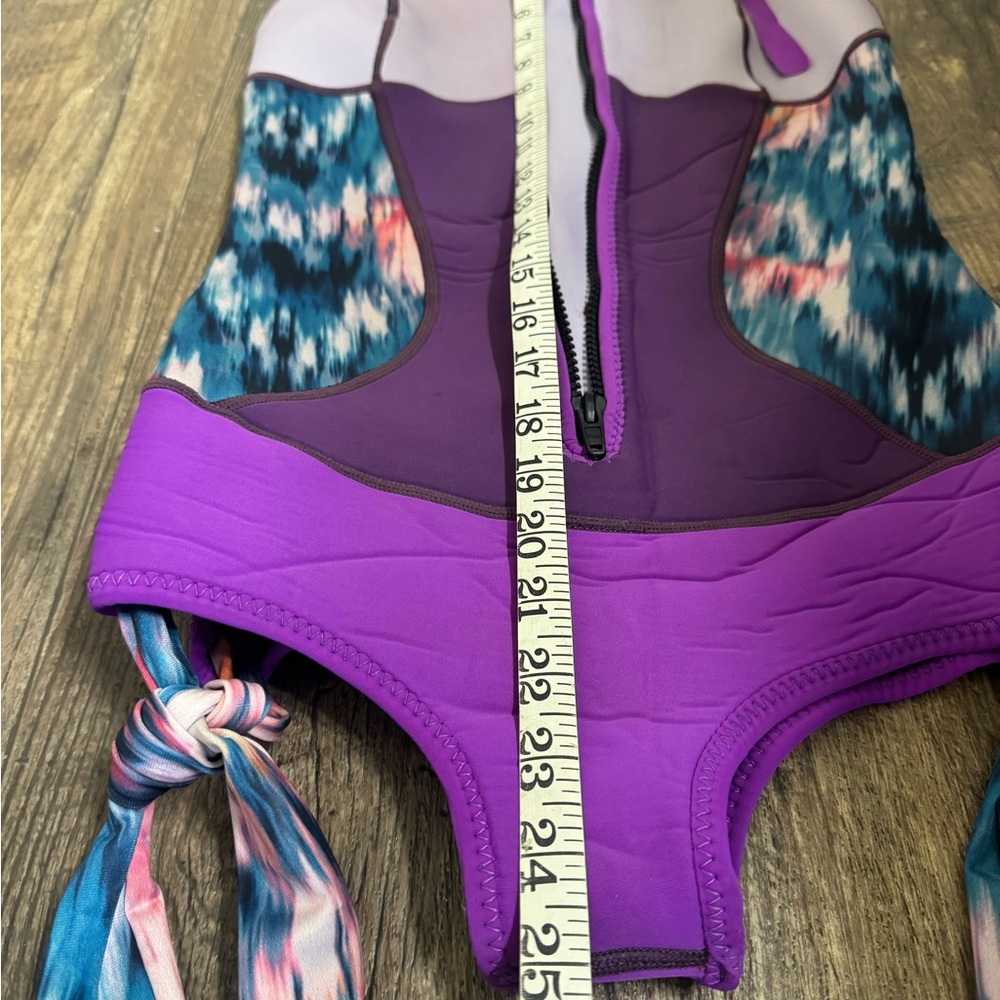 Sirensong Women’s girls Wetsuit.Short Jane Tank. Handmade In Hawaii.Small.Sz 0-4 - Picture 6 of 13
